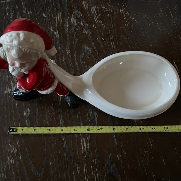 Vintage Santa Candy Trinket Dish - Picture 7 of 7